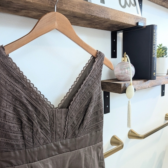 Moulinette Soeurs Anthropologie Dress Size 0 - Picture 2 of 11